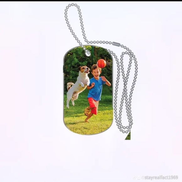 Army dog tag customize ,with any pic u want do on your tag - Picture 5 of 10